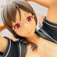 サキュバステードライフ 1/6 秋園栞奈 黒セーラーver.