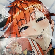 LiLiTH 対魔忍RPGX 舞華姐さん 神村舞華 抱き枕カバー ドラマCD付き