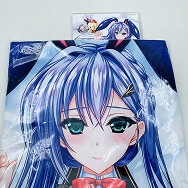 和真 ユニオリヒロインズ バニーガールコレクション セルフィ 抱き枕カバー サウンドドラマCD付き