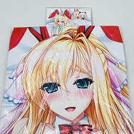 天坂隆志 ユニオリヒロインズ バニーガールコレクション ユリナ 抱き枕カバー サウンドドラマCD付き