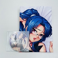 LiLiTH 対魔忍RPG 八津紫 抱き枕カバー 特典ドラマCD付き