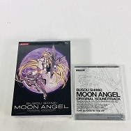 Blu-ray 初回生産限定 武装神姫 Moon Angel コナミスタイル限定 コンプリートセット同梱特典 CD付き
