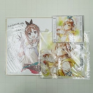 アニメ ライザのアトリエ 常闇の女王と秘密の隠れ家 オリジナル・サウンドトラック 購入特典 描き下ろし色紙セット