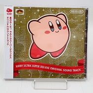 星のカービィ ウルトラスーパーデラックス オリジナルサウンドトラック CD