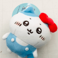 ちいかわ × サンリオキャラクターズ ぷちミニマスコット ハチワレ ハローキティ