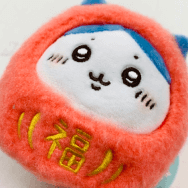 ちいかわ だるまになっちゃった! ころりん起き上がりこぼしぬいぐるみ ハチワレ