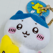 ちいかわ 流れ星マスコット ハチワレ