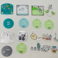 ちいかわの森 ちいかわ トレーディングレイヤーアクリルスタンド 全6種セット