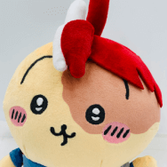 僕のヒーローアカデミア×ちいかわ ぬいぐるみS 轟焦凍×うさぎ