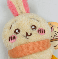 ちいかわ ぬくぬくの装いマスコット うさぎ