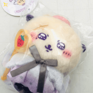 ちいかわ てんし＆あくま マスコット えらい天使なラッコ