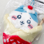 クレープになっちゃった!!マスコット ハチワレ