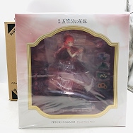 渋谷スクランブルフィギュア 映画 五等分の花嫁 1/7 中野五月 Floral Dress ver.