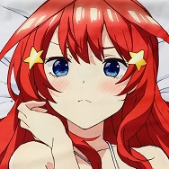 五等分の花嫁 中野五月 抱き枕カバー