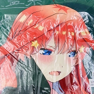 五等分の花嫁∬ 描き下ろし抱き枕カバー プレミアム 中野五月