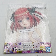 五等分の花嫁 あなたと過ごす、特別な日 G賞 中野二乃 バストアップアクリルボード