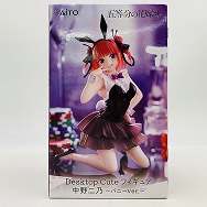 Desktop Cute フィギュア 五等分の花嫁＊ 中野二乃 バニーver.
