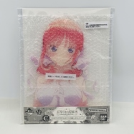 五等分の花嫁 memorial collections C賞 バストアップ アクリルボード 中野二乃 ウェディング