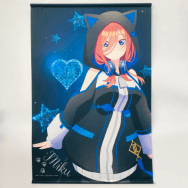 POPUP SHOP 2022 五等分の花嫁∬ 中野三玖 VTuber B1タペストリー