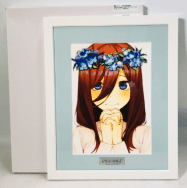 五等分の花嫁∬ A5キャラファイングラフ 中野三玖 ED ver.