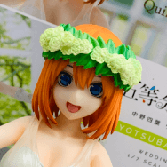 あみあみ 五等分の花嫁∬ 1/7 中野四葉 ウェディングver.