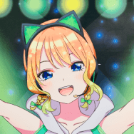 五等分の花嫁∞ 中野四葉 描き下ろし等身大タペストリー