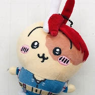 僕のヒーローアカデミア × ちいかわ マスコット 轟焦凍 × うさぎ