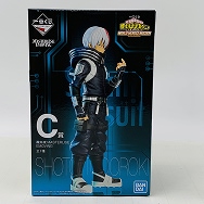 僕のヒーローアカデミア WORLD HEROES MISSION C賞 轟焦凍 MASTERLISE EMOVING