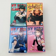 僕のヒーローアカデミア Break time collection vol.1 緑谷出久 vol.2 爆豪勝己 vol.3 轟焦凍 vol.4 麗日お茶子 4種セット