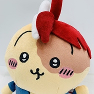 僕のヒーローアカデミア×ちいかわ ぬいぐるみS 轟焦凍×うさぎ