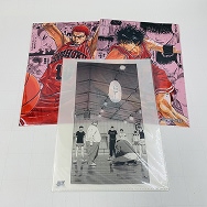 週刊少年ジャンプ展 WJ50周年展 SLAM DUNK スラムダンク クリアファイル 3種 セット