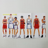 週刊少年ジャンプ 1994 SLAM DUNK スラムダンク ワイドポスター ’94 フルラインナップ スーパーパワーズ