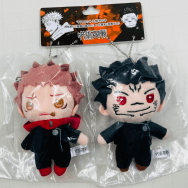 JF ジャンプフェスタ 呪術廻戦 マスコット2体セット 虎杖悠仁 (宿儺の器Ver.) ＆ 伏黒恵 (宿儺Ver.)