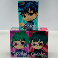 呪術廻戦 禪院真希 伏黒恵 3種セット