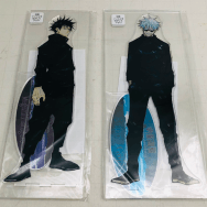 呪術廻戦 アクリルMEGAフィギュア 五条悟 伏黒恵 2種セット