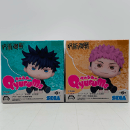 きゅるみー ミニフィギュア 呪術廻戦 虎杖悠仁 伏黒恵 2種セット