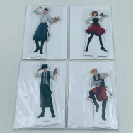 呪術廻戦 ビッグアクリルスタンド 虎杖悠仁 伏黒恵 釘崎野薔薇 五条悟 カフェver. 4種セット