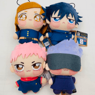 ちょぴぬい 呪術廻戦 虎杖悠仁 伏黒恵 釘崎野薔薇 五条悟 4種セット