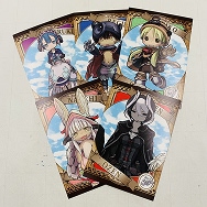 メイドインアビス アニメ化記念フェア ゲーマーズ 特典 探窟家カード 全5種セット