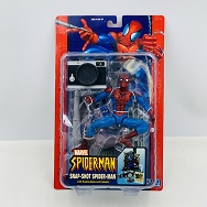 SPIDER MAN 6インチフィギュア SNAP SHOT SPIDER MAN スパイダーマン