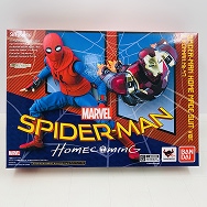 S.H.Figuarts フィギュアーツ スパイダーマン(ホームカミング) ホームメイドスーツver. ＆ アイアンマン マーク47