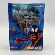 S.H.Figuarts フィギュアーツ スパイダーマン アクロス・ザ・スパイダーバース スパイダーマン マイルス・モラレス