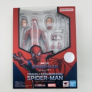 S.H.Figuarts MARVEL スパイダーマン ノー・ウェイ・ホーム フレンドリー・ネイバーフッド・スパイダーマン