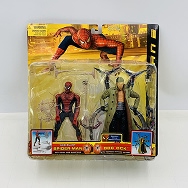 スパイダーマン2 ツインパック ダブルウェブシューティング スパイダーマン & テンタクルアクション ドック オク