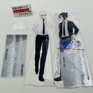 baseyard tokyo TEAM EXPEDITIONS 2 アクリルメガフィギュア 凪誠士郎 御影玲王 2種セット