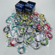 缶バッジ 監獄の調停者 ver. 潔世一 蜂楽廻 千切豹馬 凪誠士郎 御影玲王 糸師凛 まとめ セット