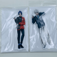 ブルーロック × ヴィレッジヴァンガード アクリルスタンドBIG 御影玲王 凪誠士郎 2種セット