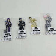 animax cafe さまぁ たいむ アクリルスタンドフィギュア 潔世一 蜂楽廻 凪誠士郎 御影玲王 4種セット