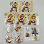 推しの子 × サンリオ MEMちょ × ポムポムプリン アクリルスタンド アクリルキーホルダー 缶バッジ ミニ色紙 まとめ セット