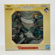 KINGDOM HEARTS キングダムハーツ Second Memory ラストワン賞 ロクサス & アクセルスタチュー